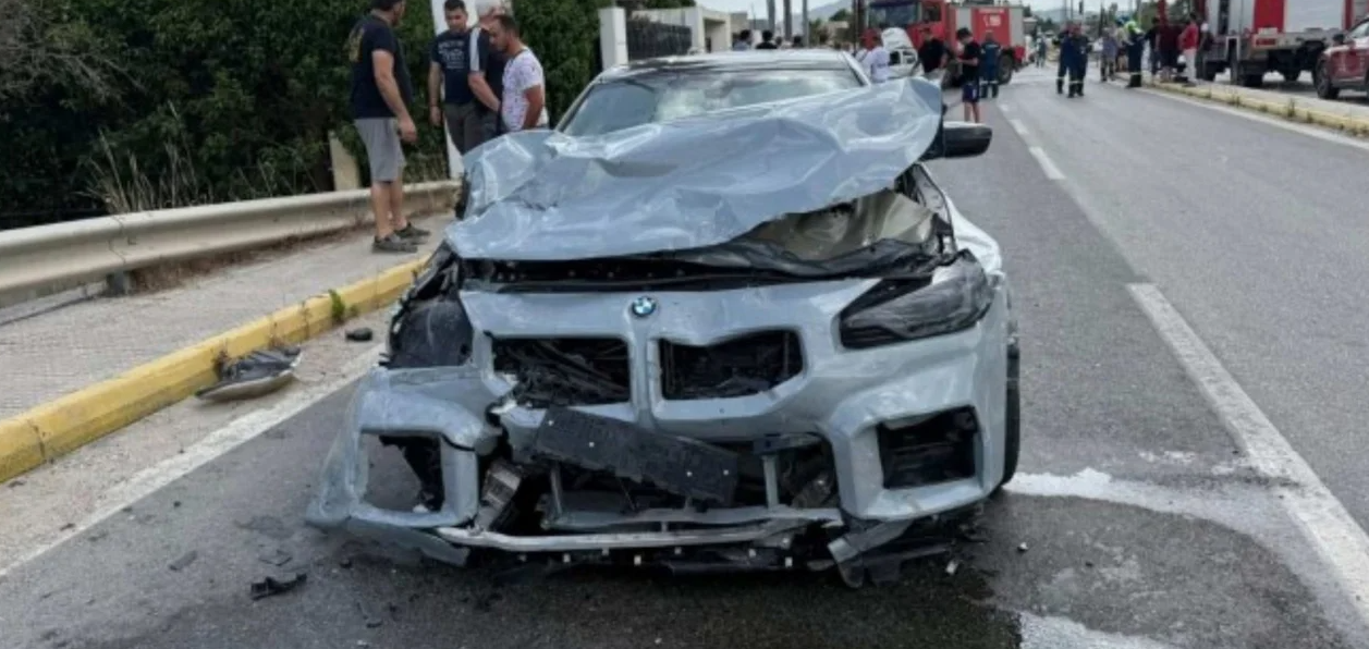 Σοκ στη Ρόδο με το τροχαίο που στοίχισε τη ζωή σε μητέρα και κόρη - Πώς συνέβη - Δείτε φωτογραφίες