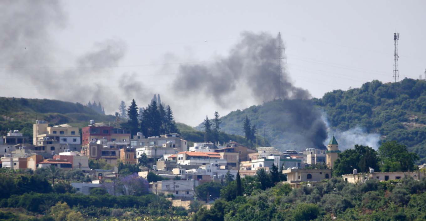 Νέες ανταλλαγές πυρών του στρατού του Ισραήλ και της Χεζμπολάχ στον Λίβανο