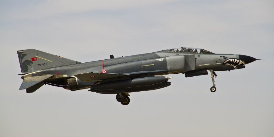 Νέες παραβιάσεις του FIR Αθηνών από τούρκικα F-4