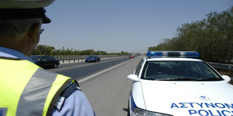 ΚΥΠΡΟΣ: Στους δρόμους η Αστυνομία για την νέα εκστρατεία- Αιτία για 25% των θανατηφόρων