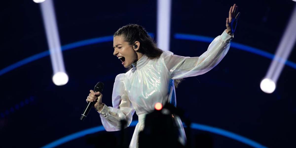 Eurovision 2022: Καθηλωτική η Αμάντα Γεωργιάδη συγκλόνισε με την ερμηνεία της - Δείτε βίντεο 