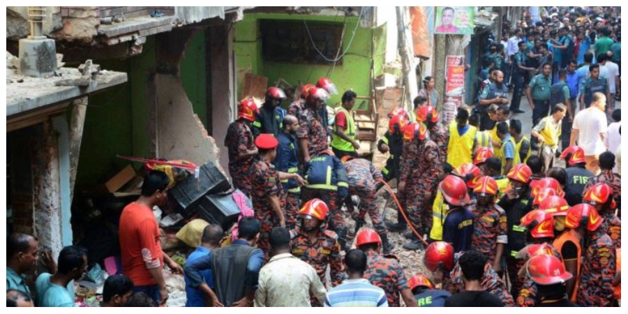 Τουλάχιστον επτά νεκροί από έκρηξη αγωγού αερίου στο Μπαγκλαντές