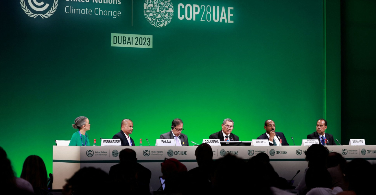 COP28: 117 χώρες συμφωνούν να τριπλασιάσουν την παγκόσμια ικανότητα ΑΠΕ έως 2030