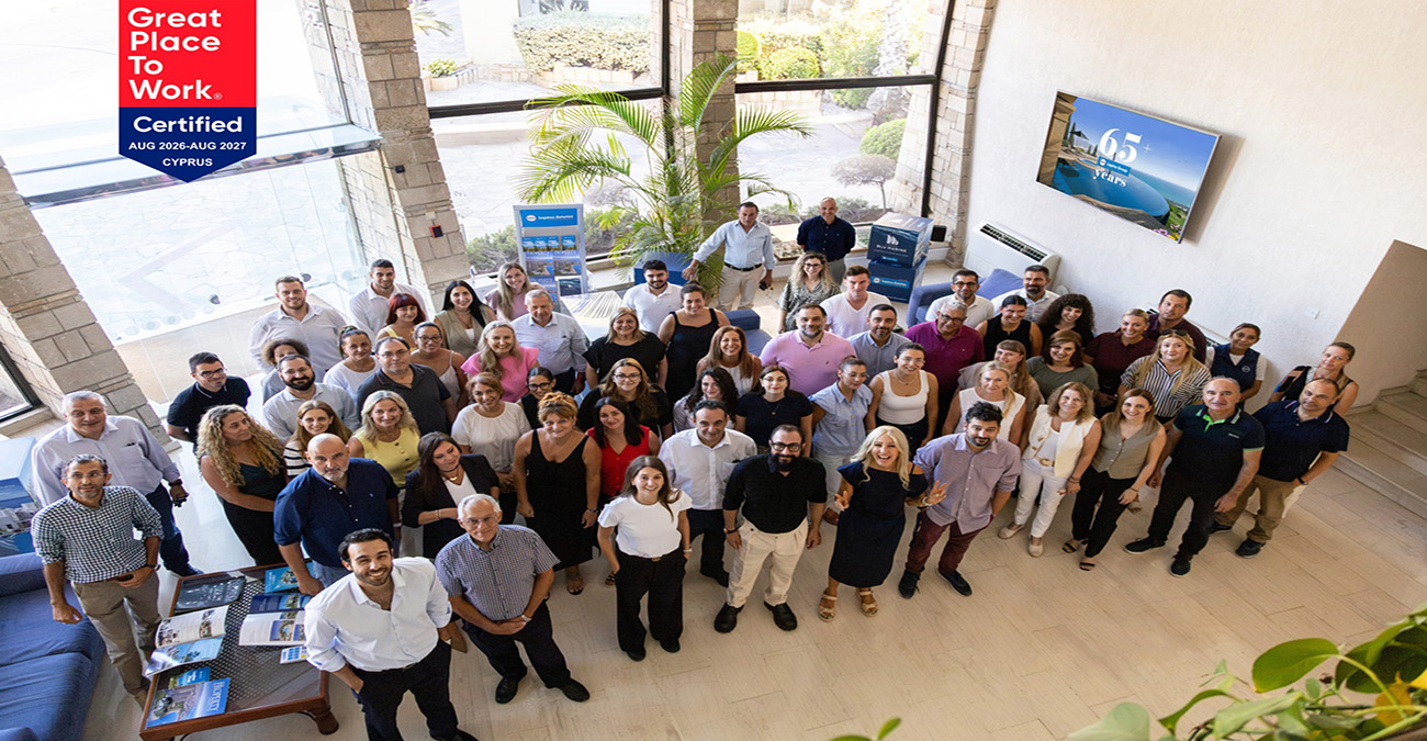 Η Leptos Estates πιστοποιείται ως Great Place to Work®