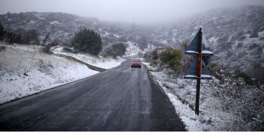 ΚΥΠΡΟΣ: Κλειστοί δρόμοι στα ορεινά για λόγους ασφαλείας