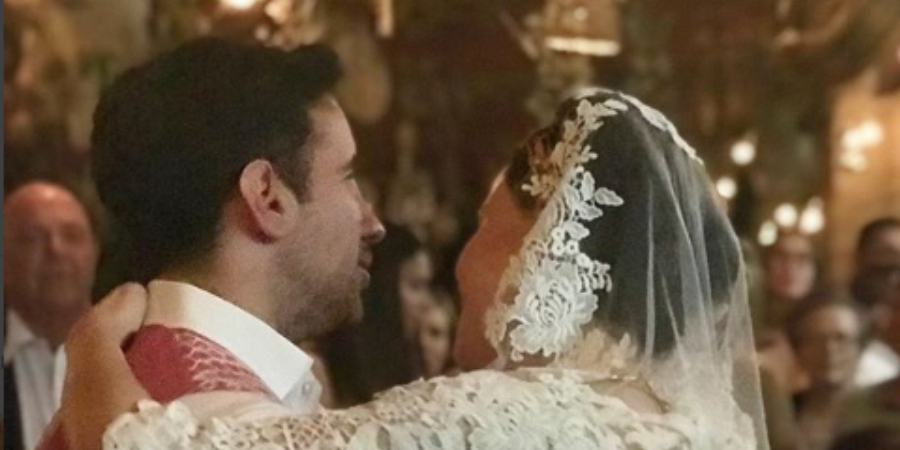 Ο πολύκροτος γάμος της χρονιάς στο Όμοδος - Με γαϊδουράκι έφθασε η Κύπρια socialite - ΦΩΤΟΣ & ΒΙΝΤΕΟ