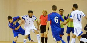 Η αποστολή της Εθνικής Futsal ενόψει Βουλγαρίας