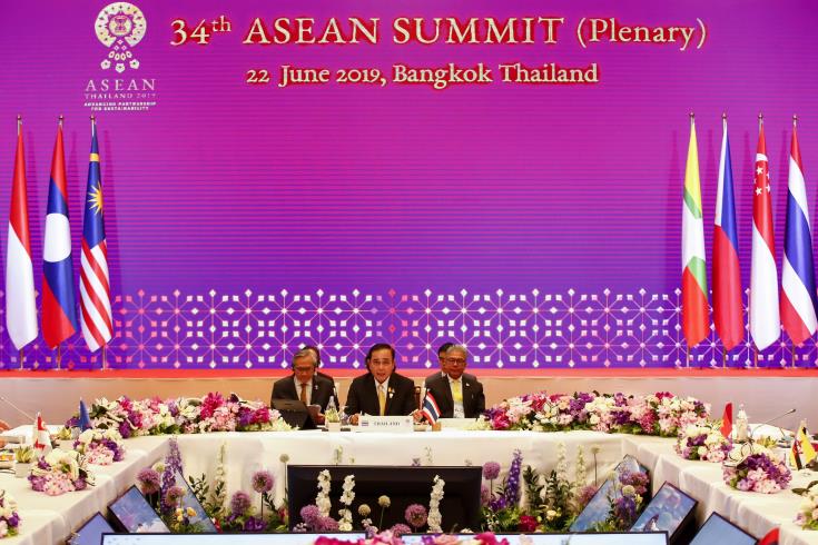 Μια κολοσσιαία εμπορική συμφωνία στο επίκεντρο των συνομιλιών στη σύνοδο του ASEAN