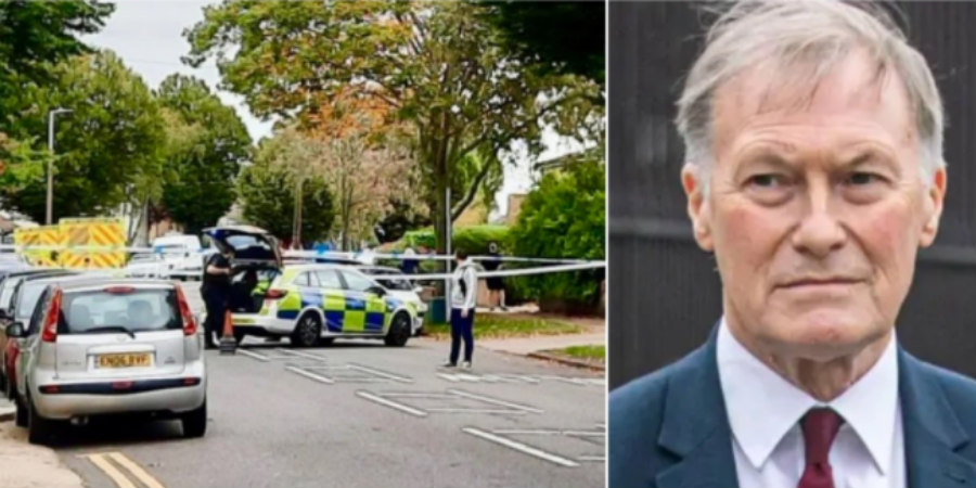 «Τρομοκρατική ενέργεια» θεωρείται ο φόνος του βουλευτή στη Βρετανία - ΒΙΝΤΕΟ