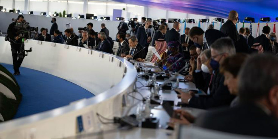 Οι ηγέτες της G20 κατέληξαν σε συμφωνία σχετικά με τη διατύπωση του τελικού ανακοινωθέντος