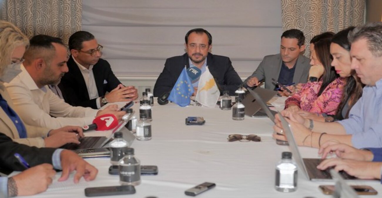 ΠτΔ: «Πιο καθοριστική για το Κυπριακό η συνάντηση ΓΓ ΟΗΕ με Ερντογάν»