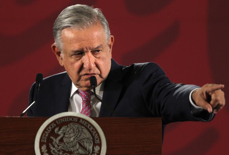 Ο Πρόεδρος του Μεξικού καταγγέλλει ότι βρέθηκε κρυφή κάμερα σε αίθουσα συσκέψεων του προεδρικού μεγάρου 