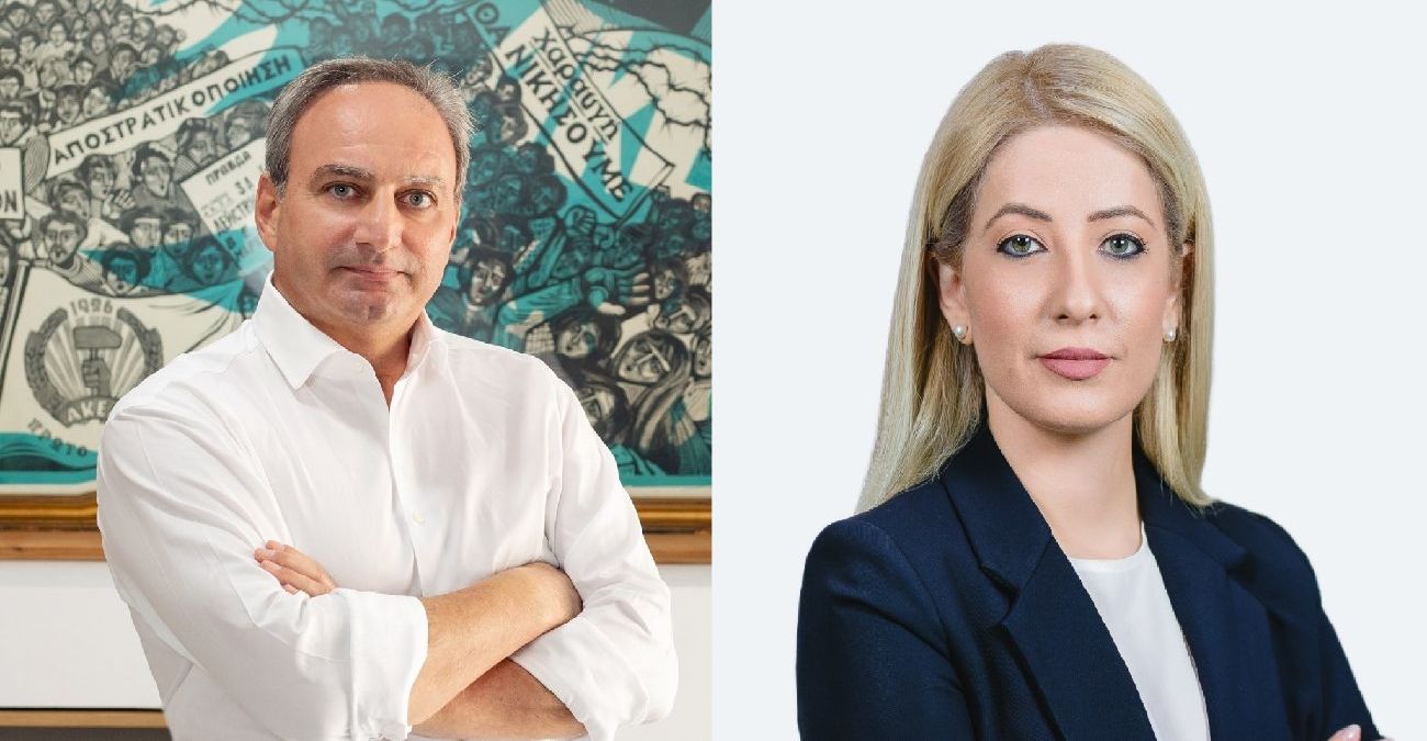 Αννίτα Δημητρίου και Στέφανος Στεφάνου ζητούν τολμηρά βήματα στο κυπριακό