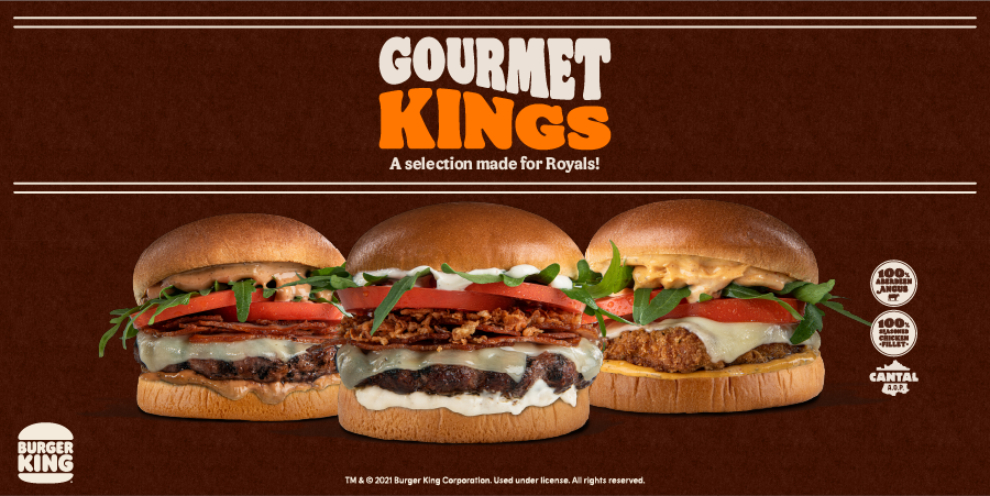 Gourmet Kings: η νέα γκουρμέ κατηγορία στο μενού των Burger King που θα λατρέψεις
