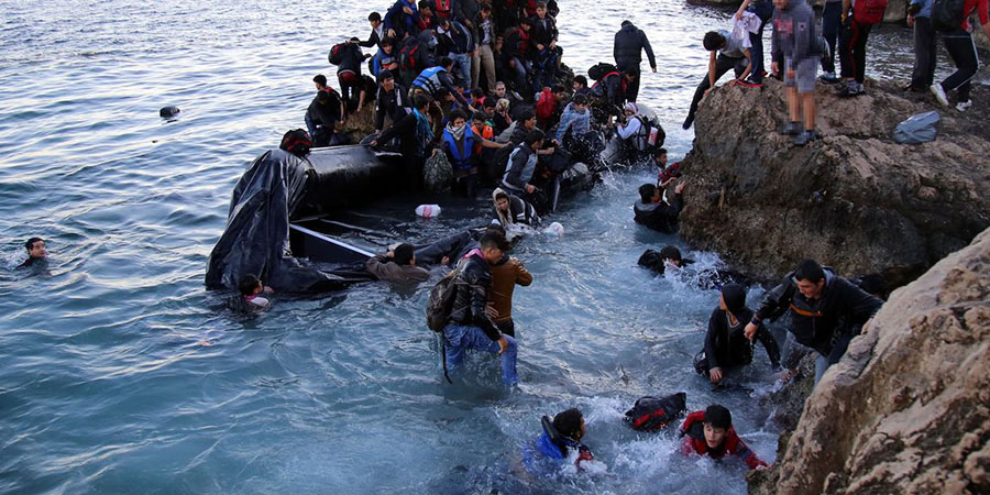 ΕΛΛΑΔΑ: Επιστροφή 13 μεταναστών πίσω στην Τουρκία