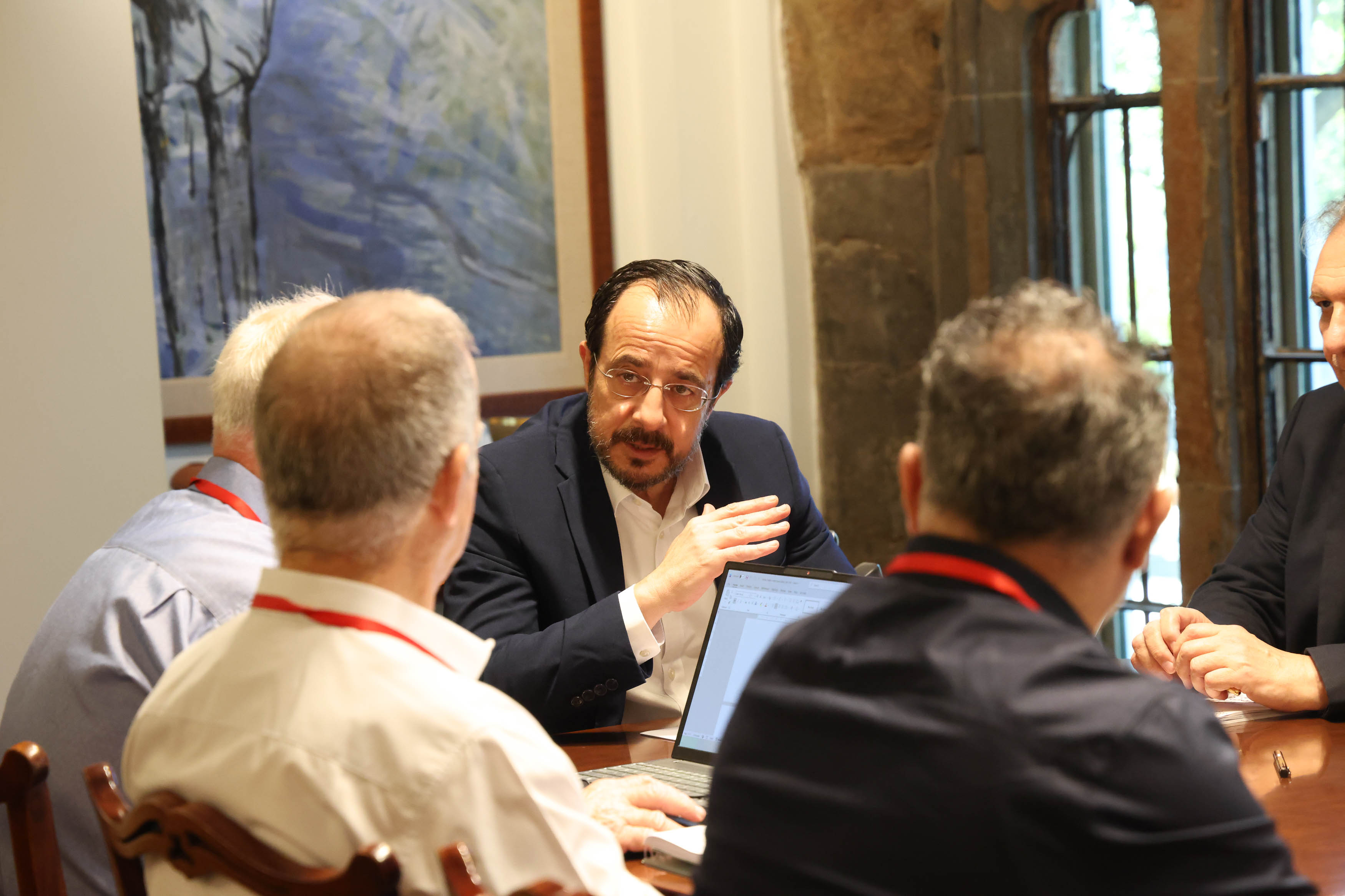 ΠτΔ για Κυπριακό: «Παράθυρο ευκαιρίας μέχρι την ολοκλήρωση της θητείας του ΓΓ των ΗΕ»