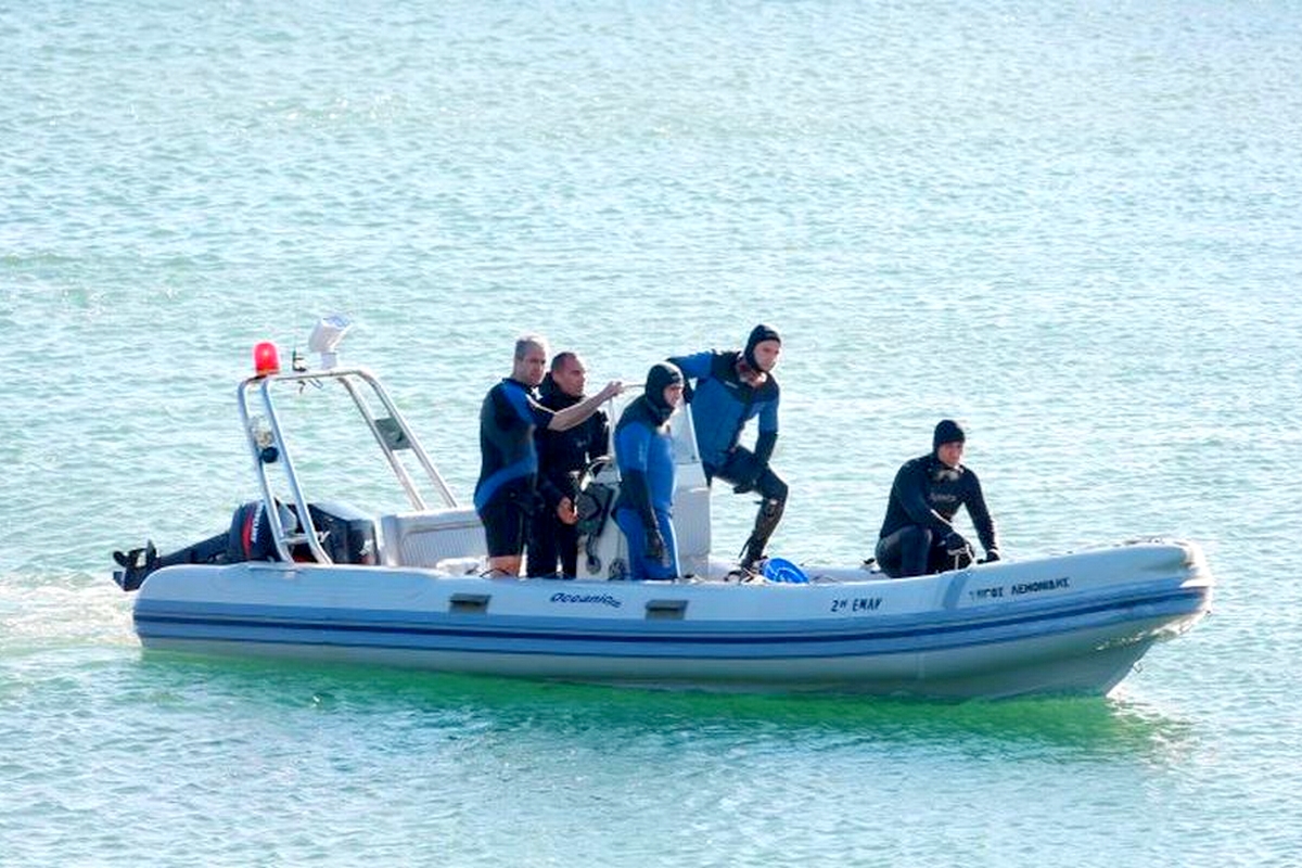 Ψαράς εντόπισε νεκρό άνδρα σε θαλάσσια περιοχή της Ρόδου