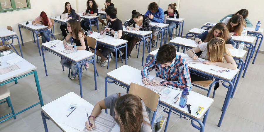 5000 υπογραφές μαθητών κατά των εξετάσεων ανά τετράμηνο