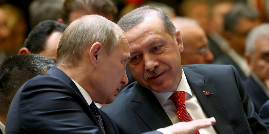 Ερντογάν: 'Συνεργασία με Ρωσία σε περιφερειακά ζητήματα'