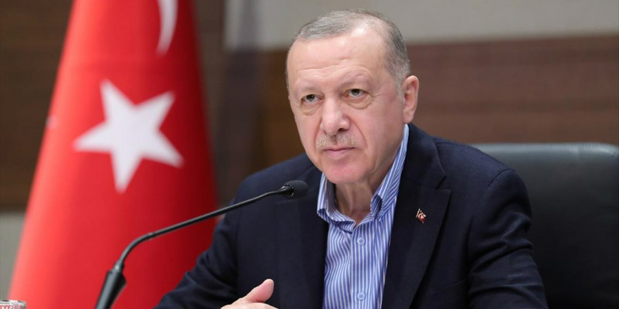Δεν θα επιτρέψει σφετερισμό δικαιωμάτων του ψευδοκράτους, λέει ο Ερντογάν