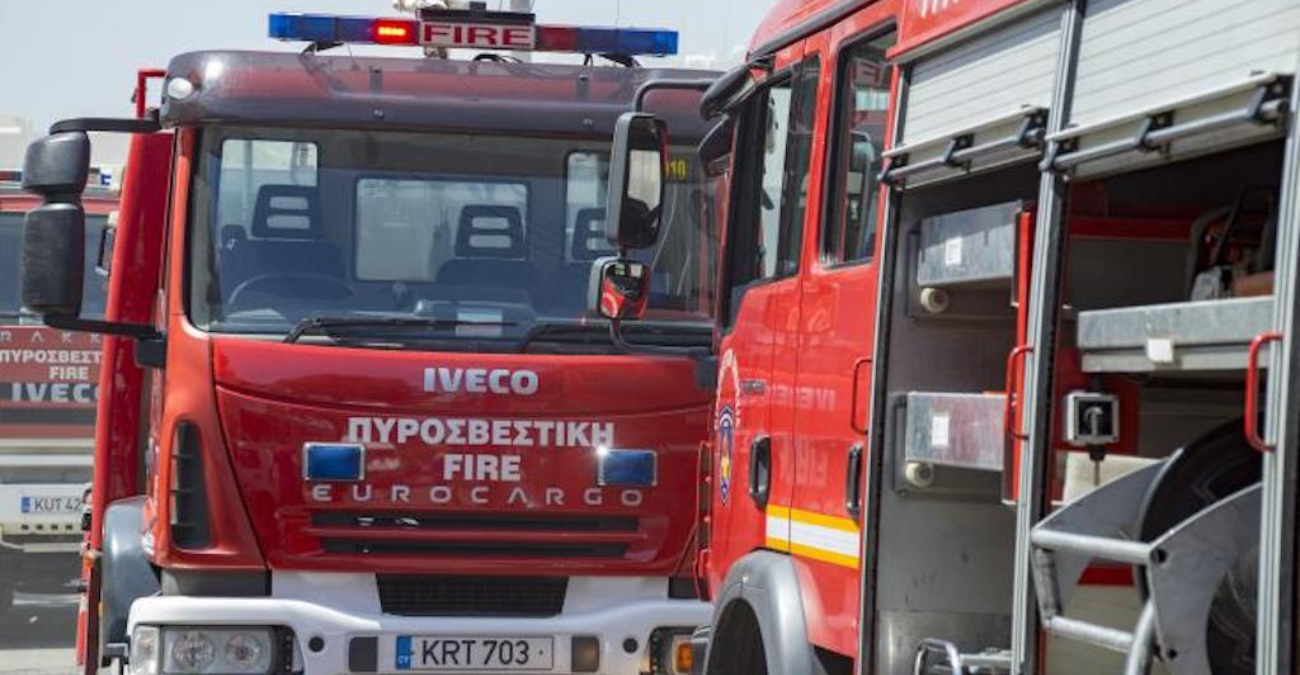 Πρόλαβαν τα χειρότερα: Ξέσπασε πυρκαγιά πλησίον του Κρατικού Δάσους στη Τερσεφάνου 