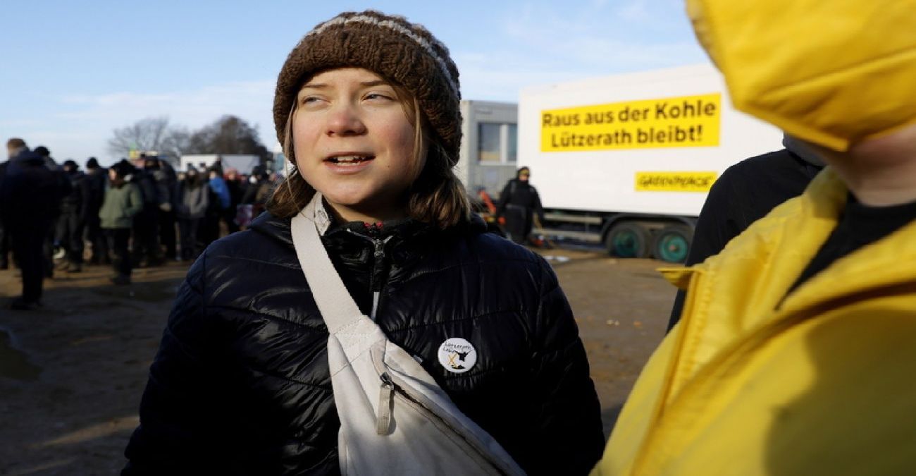 Γερμανία: Ελεύθερη έπειτα από αρκετές ώρες κράτησης η Γκρέτα Τούνμπεργκ