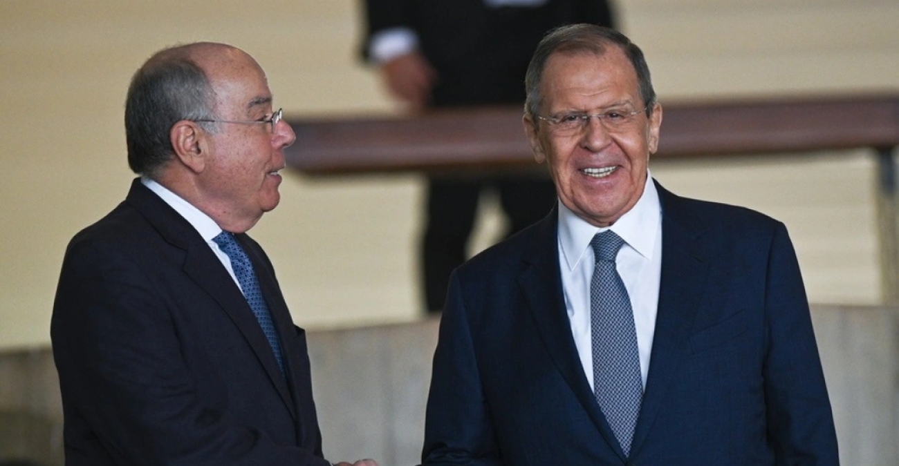 Λαβρόφ: Η Ρωσία θέλει να τελειώσει ο πόλεμος στην Ουκρανία «το συντομότερο δυνατόν»