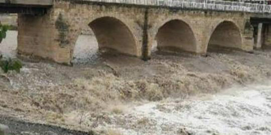 ΕΠ. ΛΕΥΚΩΣΙΑΣ: Κατέβηκε πιο ορμητικός ο ποταμός Σερράχης - Εντυπωσιακές ΦΩΤΟ&VIDEO