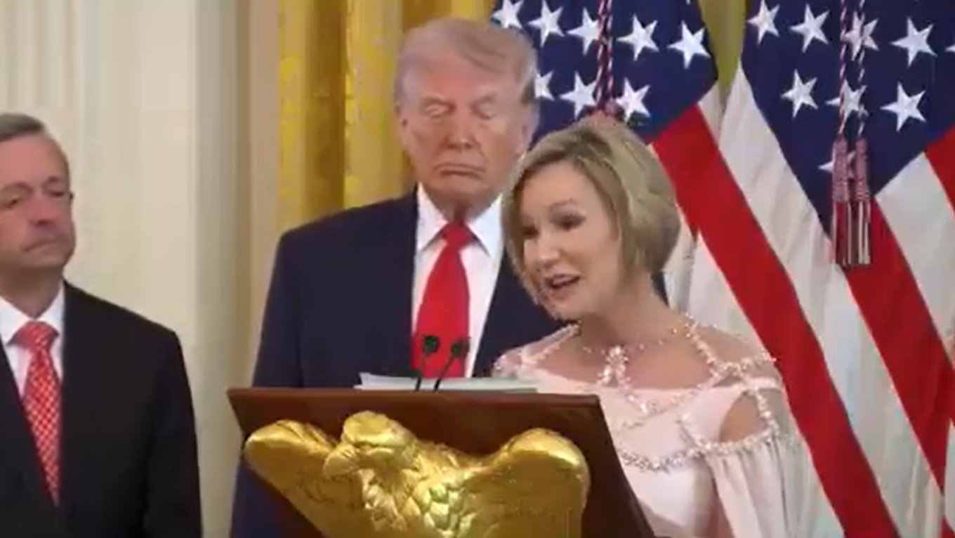 VIDEO: Η σύγκριση του Τραμπ με τον Χριστό - «Όπως αναστήθηκε αυτός, αναστηθήκατε κι εσείς»