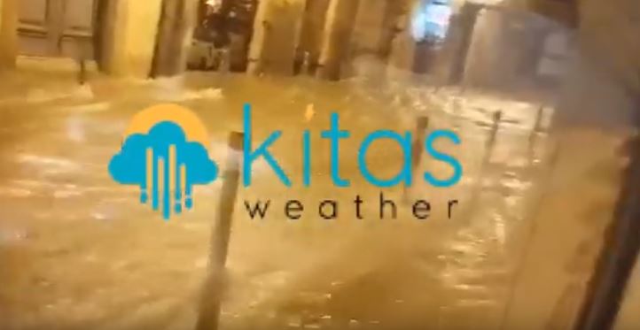 ΛΕΜΕΣΟΣ: Έκτακτα μέτρα μέτα τις καταρρακτώδεις βροχές- Οργισμενοι κάτοικοι και μαγαζάτορες