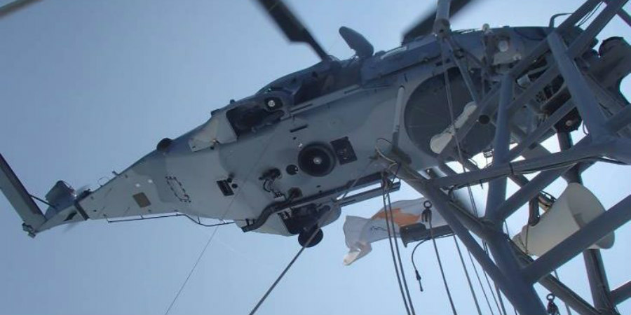 ΚΥΠΡΟΣ: Πρόβλημα υγείας για μέλος πληρώματος πλοίου – Επιστρατεύτηκε ελικόπτερο