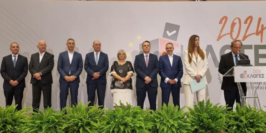 Ανακηρύχθηκαν οι έξι Ευρωβουλευτές - Έλαβαν επίσημα το χρίσμα οι τοπικοί άρχοντες