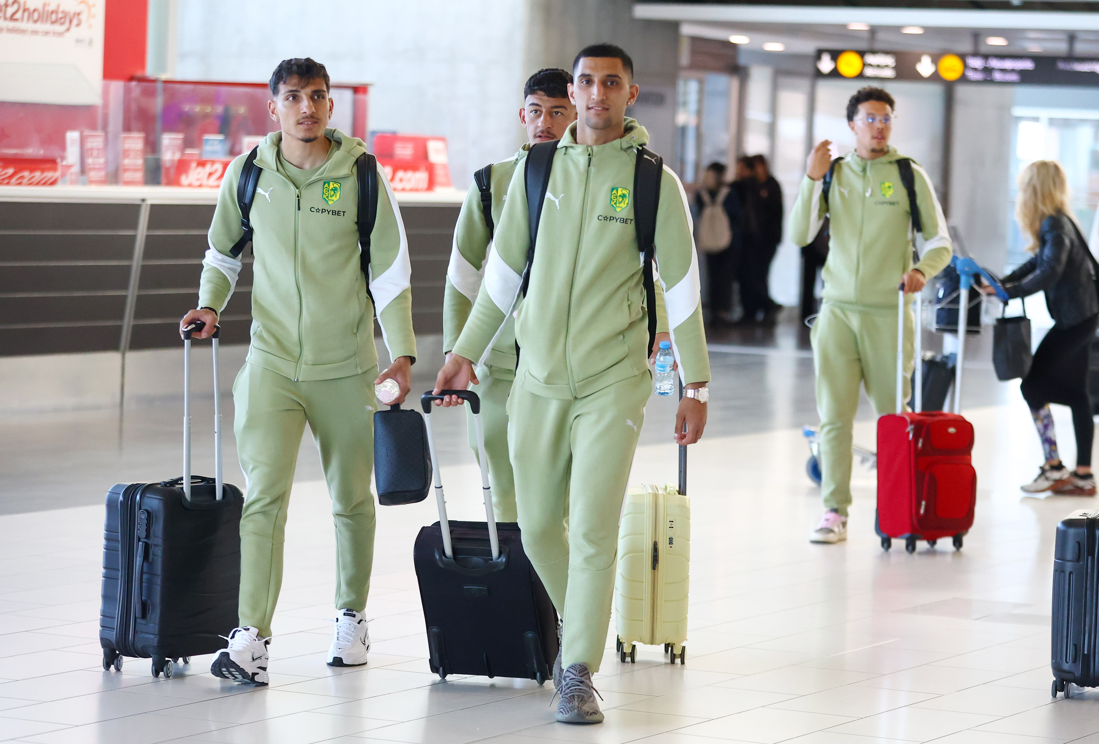 Στο Λονδίνο η ΑΕΚ: Το πρόγραμμα και οι απουσίες για την ιστορική μάχη με την Πάλας