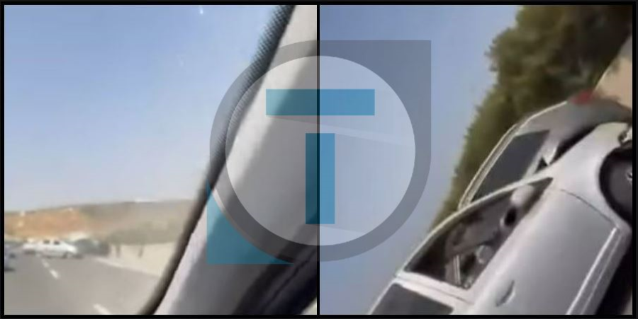 Τροχαίο ατύχημα στον αυτοκινητόδρομο – Συγκρούστηκαν δύο οχήματα – Δείτε βίντεο