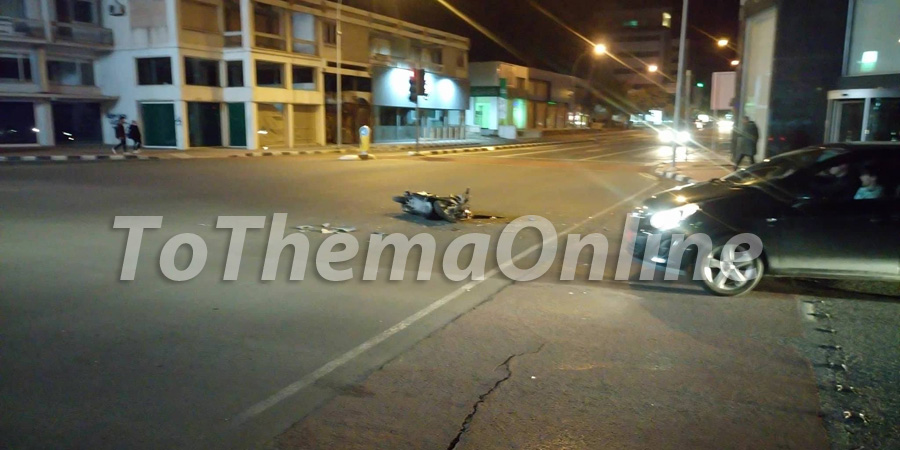 ΛΕΜΕΣΟΣ: Όχημα συγκρούστηκε με μοτοσικλέτα – Στο νοσοκομείο ο ένας - ΦΩΤΟΓΡΑΦΙΕΣ