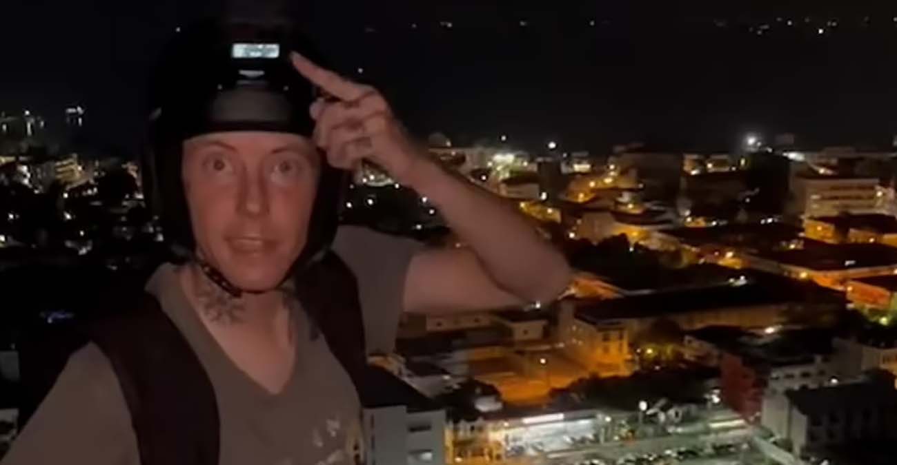 Το τραγικό λάθος με το αλεξίπτωτο - Έπεσε στο κενό από τον 29ο όροφο 33χρονος Βρετανός 