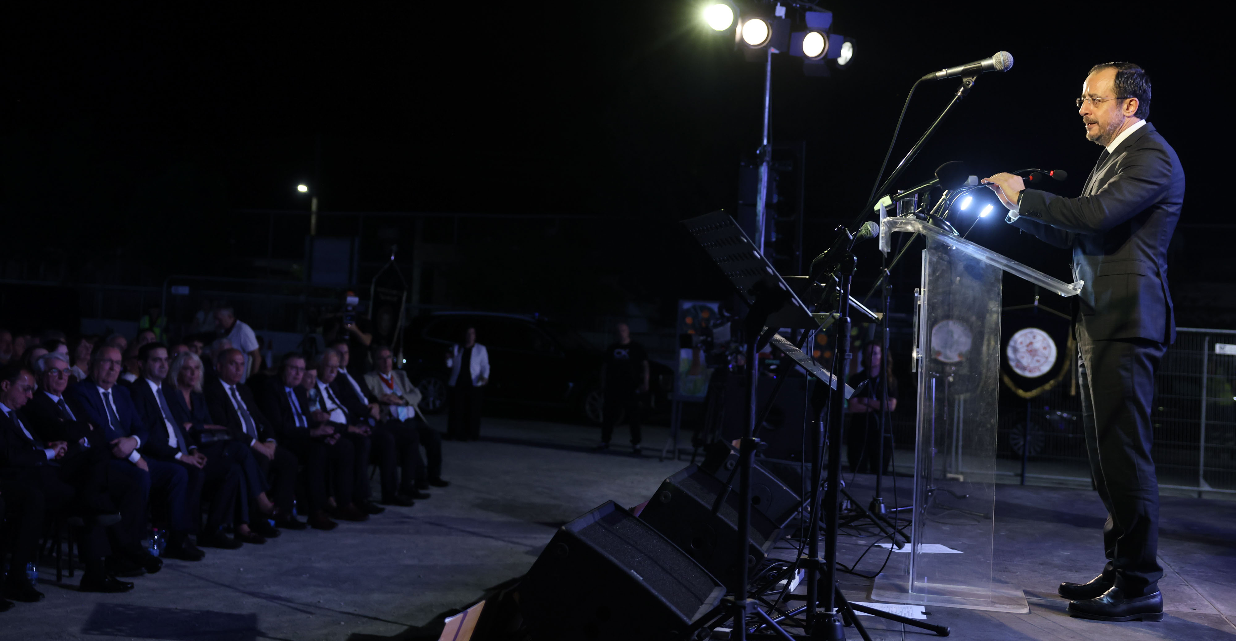 Πρόεδρος Χριστοδουλίδης: «Είμαι έτοιμος για συνομιλίες ακόμα και αύριο - Δεν εγκαταλείπουμε την επιστροφή της Μόρφου»