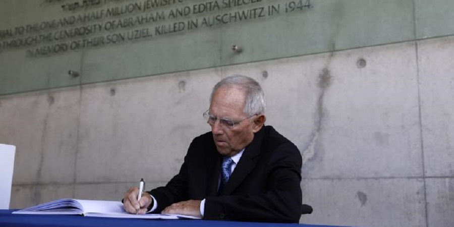 Το ενδεχόμενο να αντικαταστήσει τη Μέρκελ συζητούσε ο Σόιμπλε εν μέσω της ελληνικής κρίσης 