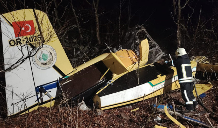 Νέα συντριβή τουρκικού αεροσκάφους: Έπεσε πυροσβεστικό στην Κροατία - Νεκρός ο πιλότος