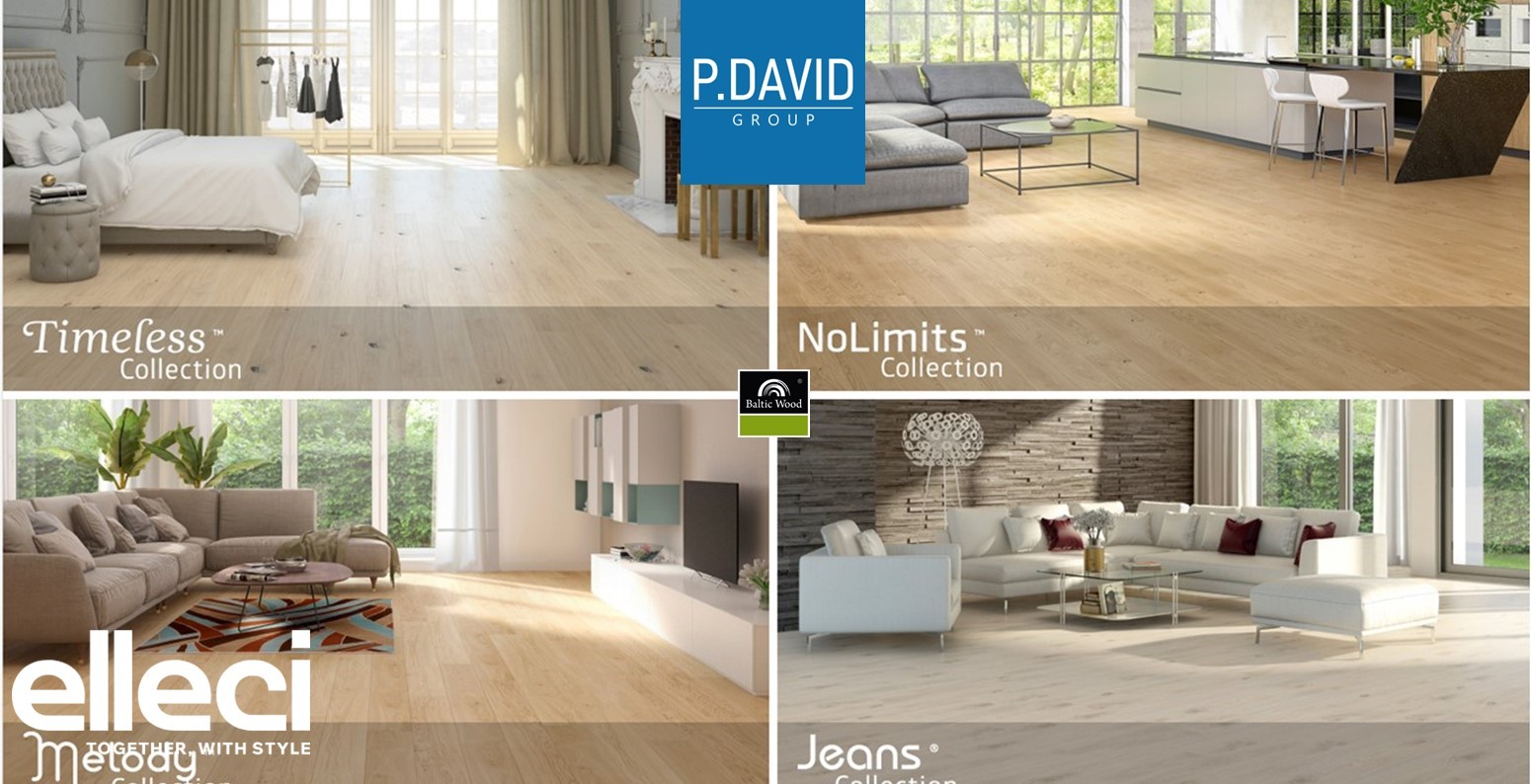 P. DAVID GROUP: Baltic Wood - Ξύλινα δάπεδα - Η φύση προσφέρει ομορφιά, αρμονία, κομψότητα και στυλ που δεν μπορεί να αντικατασταθεί με κανένα υποκατάστατο