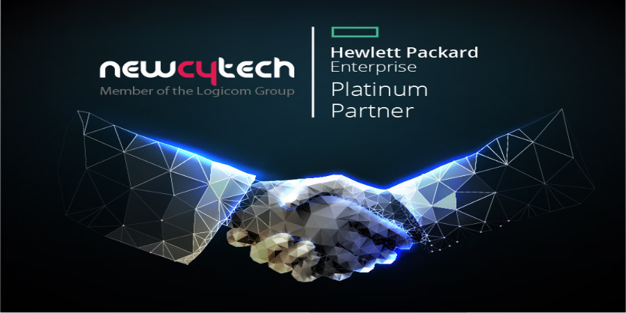 Η NewCytech ανακηρύχθηκε HPE Platinum Partner