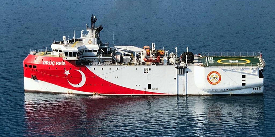 Γενί Σαφάκ: Με 15 πολεμικά πλοία, ντρόουνς και F16 κατέβηκε η Τουρκία στην Αν. Μεσόγειο 
