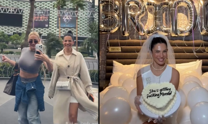 Τούνη: Το bachelorette της Στέλλας Πάσσαρη στο Λας Βέγκας-«Το στιλ εδώ είναι κιτσοπλούσιο, βλάχικο»