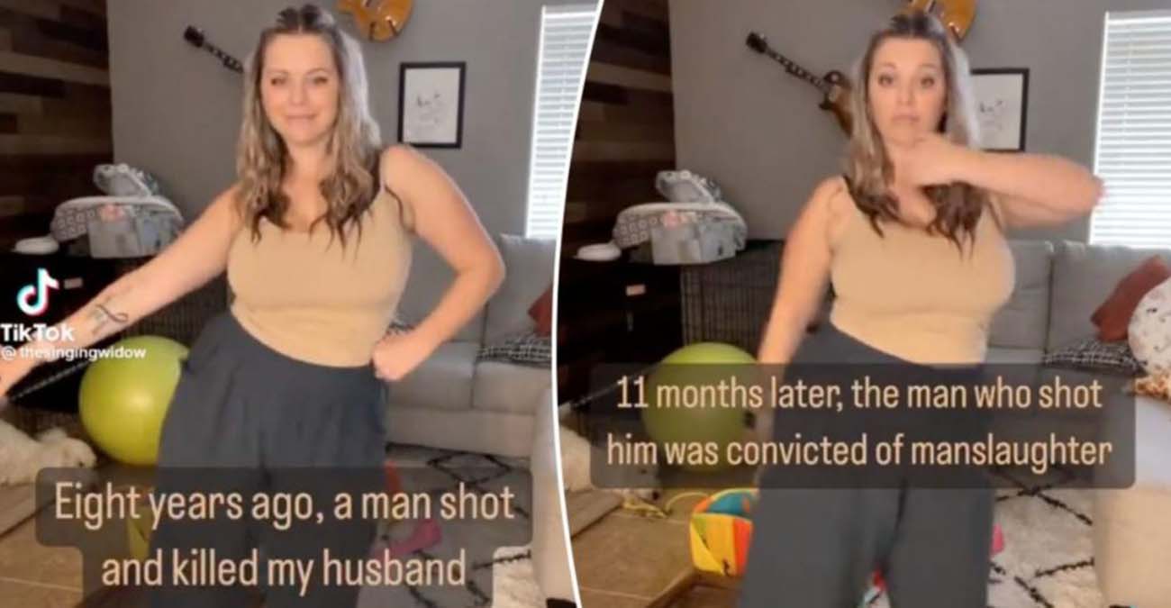 Χήρα στη Φλόριντα χορεύει την ώρα που μιλά για τη δολοφονία του άντρα της και προκαλεί οργή