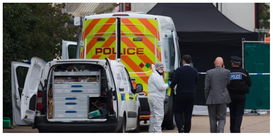 Συνεχίζονται οι έρευνες στη Βρετανία για τα 39 θύματα στο φορτηγό όχημα - Πιθανώς Κινέζοι υπήκοοι