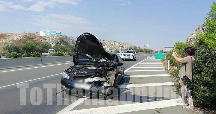 ΘΑΝΑΤΗΦΟΡΟ ΛΑΡΝΑΚΑΣ: Αποκοιμήθηκε στο τιμόνι ο 34χρονος οδηγός 