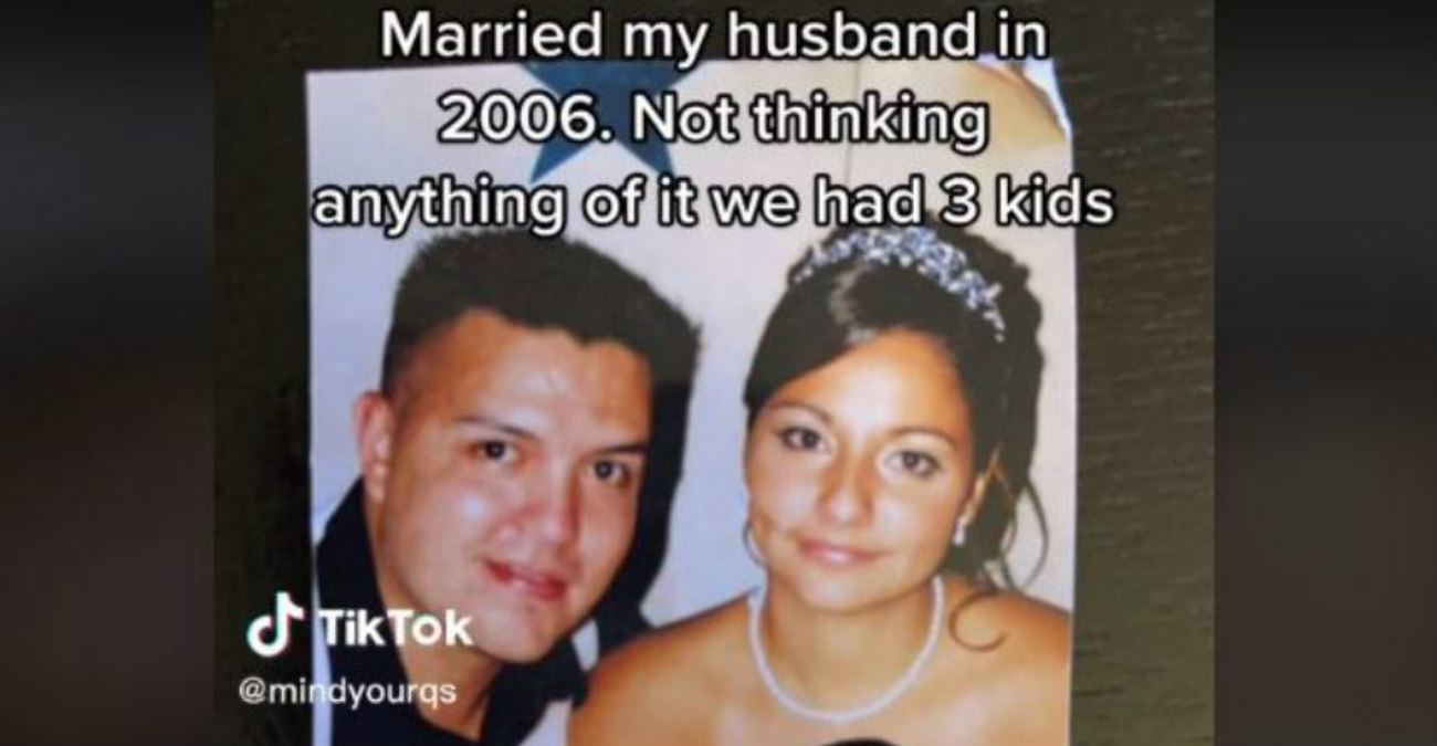 TikTok: Ανακάλυψε πως παντρεύτηκε τον ξάδερφό της – Viral η αντίδρασή της - Δείτε βίντεο