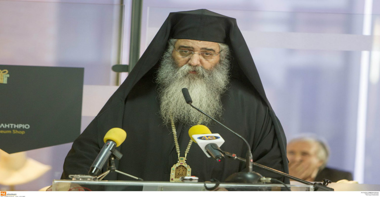 Μητροπολίτης Μόρφου-Αρχιεπισκοπικές: «Δεν είναι δεδομένη για κανένα η ψήφος μου»