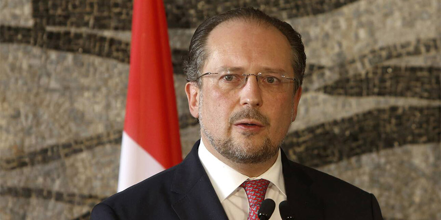 Θετικός στον κορωνοϊό ο υπουργός Εξωτερικών της Αυστρίας - Φόβοι ότι μολύνθηκε στη σύνοδο των ΥΠΕΞ