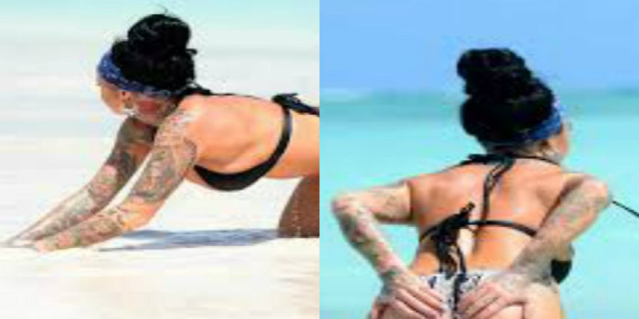 Ολόγυμνη σε παραλία της Κύπρου! Πέταξε το μαγιό και έμεινε μόνο με τα…τατουάζ της η μελαχρινή καλλονή - ΦΩΤΟΓΡΑΦΙΕΣ